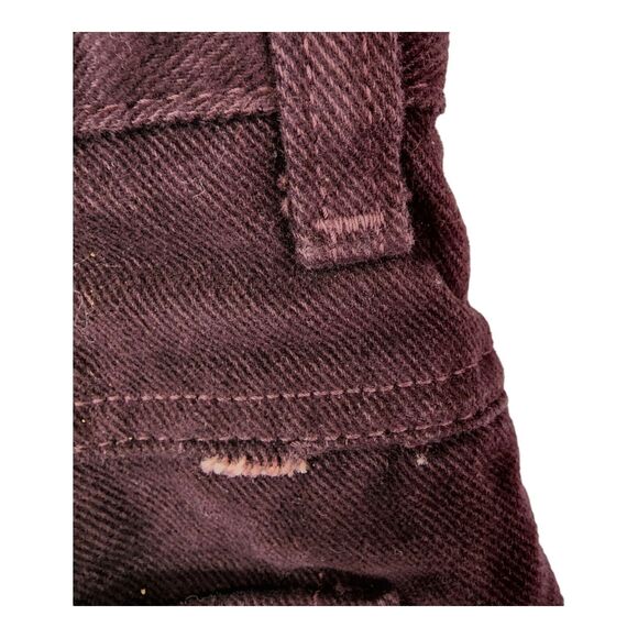 Vintage Elements Women's Jeans Soft Denim High Waist Plum Size 14M - Picture 4 of 10